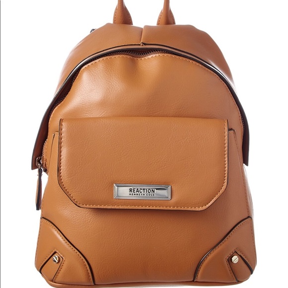 Kenneth Cole Reaction Handbags - Kenneth Cole Reaction Francesca Tan Backpack Purse